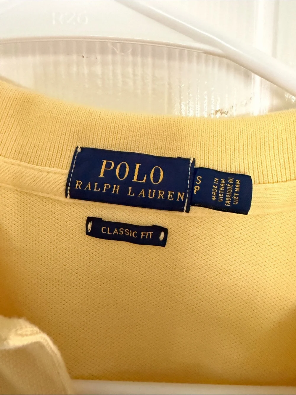 Ralph Lauren Polo Shirt in Sunny Yellow